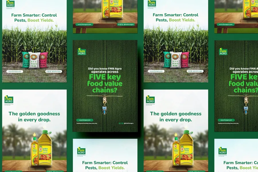 FMN Agro social campaign